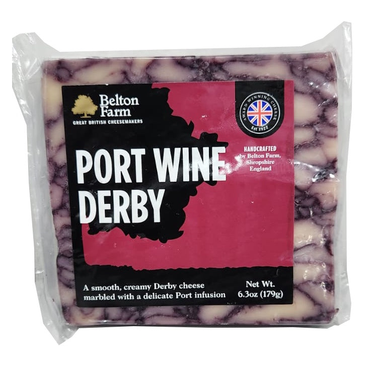 Belton Farm Port Wine Derby 180g