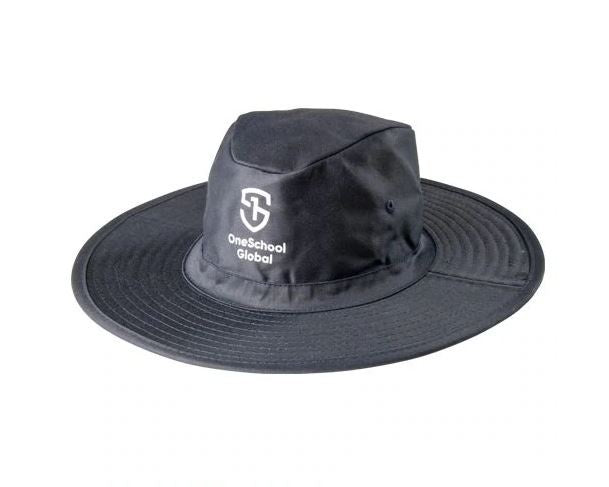 Slouch Hat Navy Brim