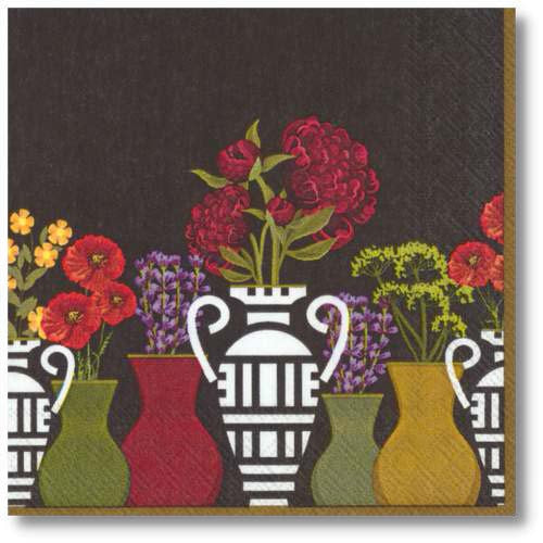 The Flower Shop 25cm Tissue Napkin 20pk