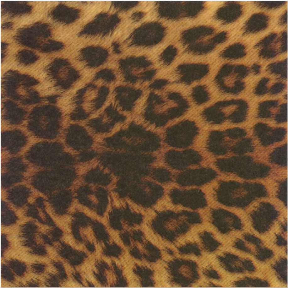 The Leopard 40cm Airlaid Thickness Napkin 20pk