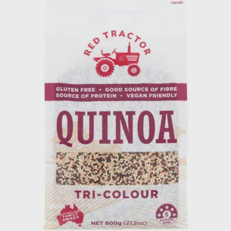 Red Tractor Tri Colour Quinoa 600g